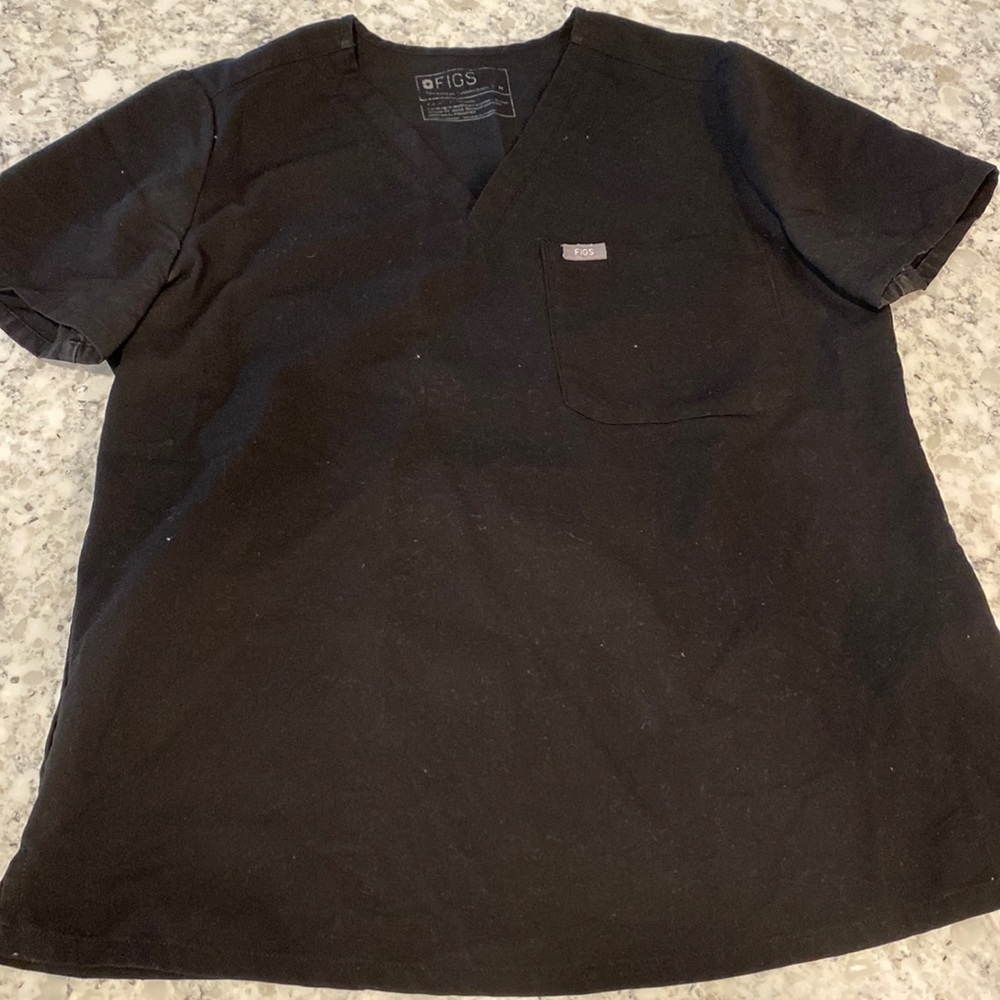 Figs gently used scrub top